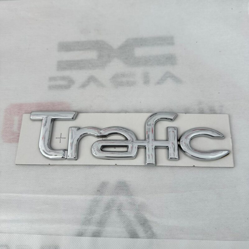 Bagaj Yazısı - Renault Trafic 8200112599
