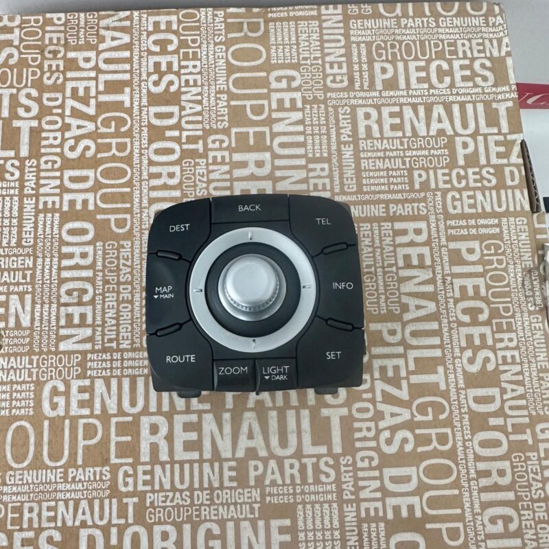 Navigasyon Kumanda Düğmesi - Renault Scenic III 3