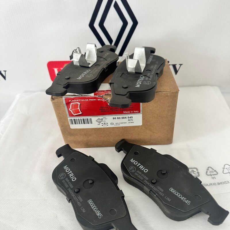 Ön Fren Balatası Takım - Dacia Lodgy Orjinal 8660004545