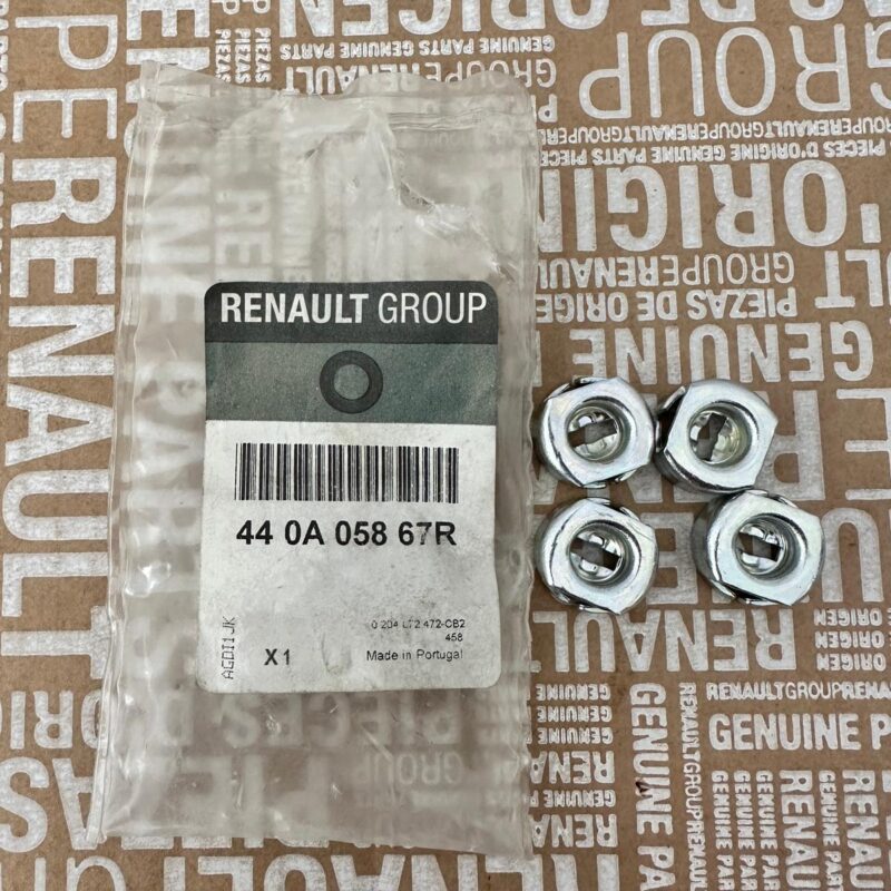 Arka Fren Somun Takımı Mais - Renault Clio 4 , 440A05867R