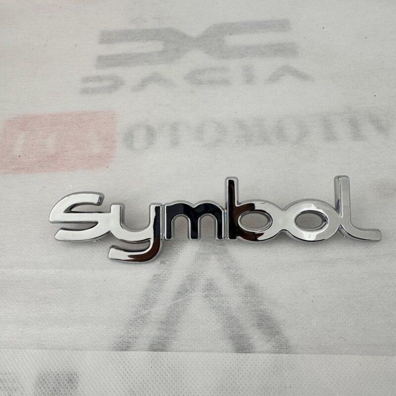 Arka Kapak Bagaj Yazısı - Renault Symbol 8200867304