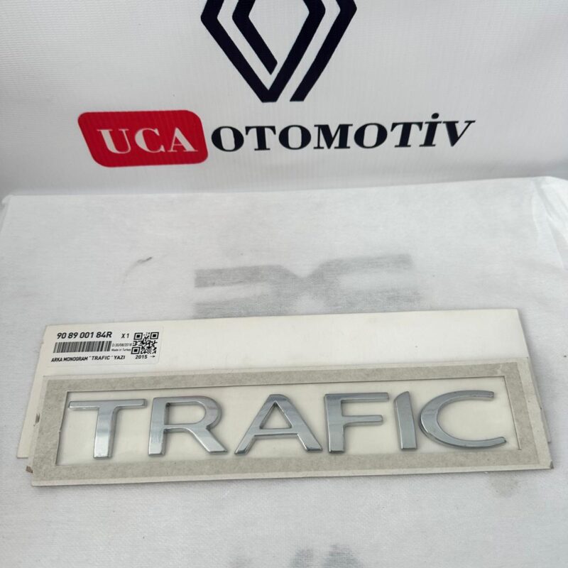 Bagaj Yazısı- Renault Trafic 3 908900184R