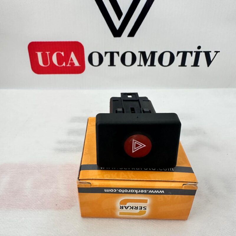 Dörtlü Flaşör Düğmesi - Dacia Logan 1 6001546813