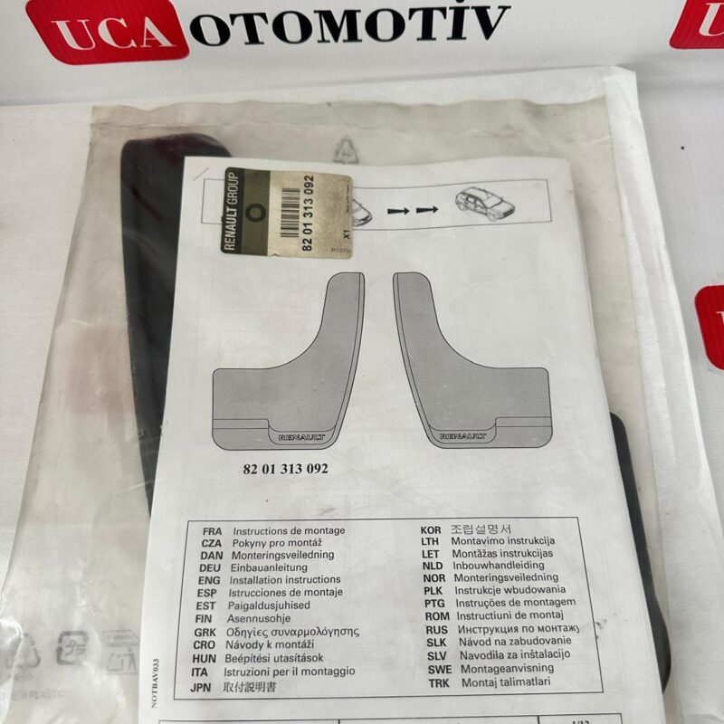 Paçalık Takımı - Renault Symbol MAİS 8201313092