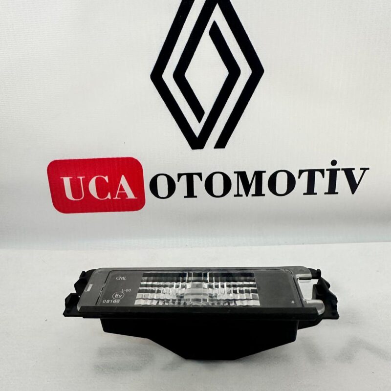 Plaka Lambası - Renault Clio Symbol Joy Sandero 2