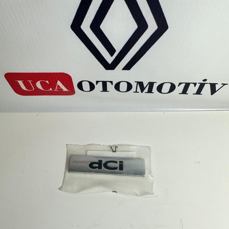 Arka DCİ Yazısı Monogram - Renault Megane 4 Talisman 908920356R