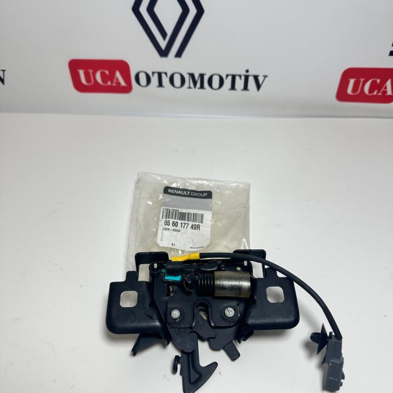 Motor Kaput Kilidi - Renault Zoe 2 Clio 4 Faz 2 Trafic 3 656017749R