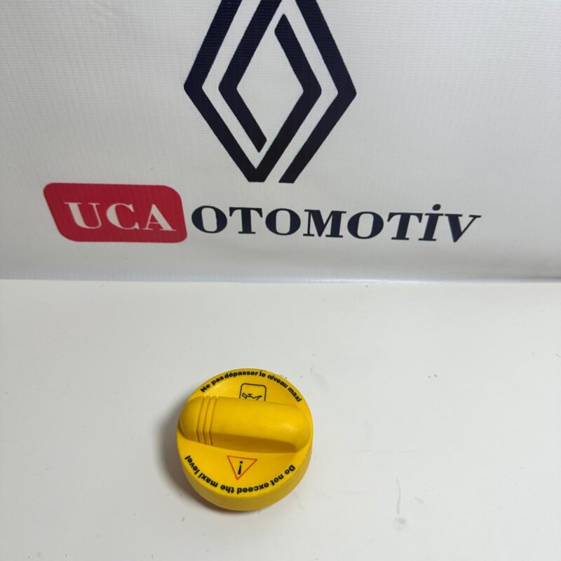 Motor Yağ Kapağı - Renault Clio Megane Laguna Symbol Master Trafic Duster Sandero Logan Lodgy Dokker 8200800258