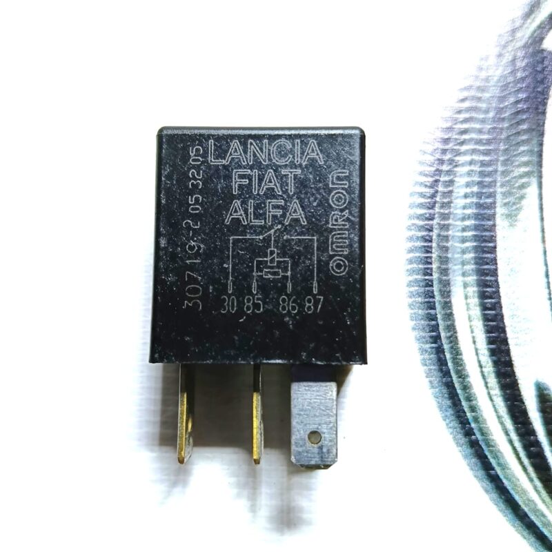 Röle - Fiat Lancia Alfa 12V 20 A Orjinal