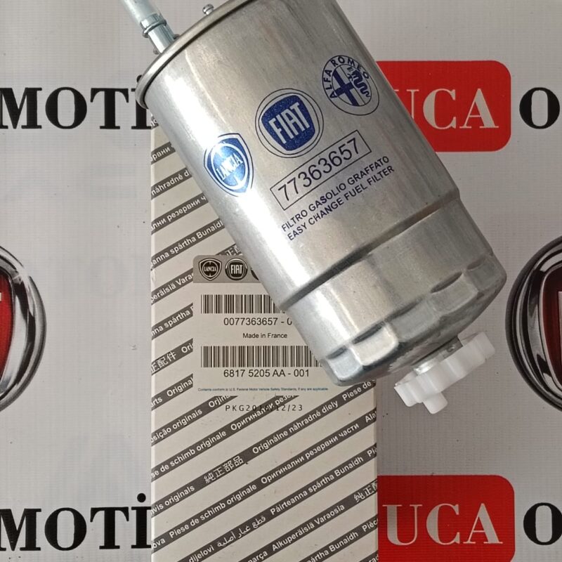 Yakıt Filtresi - Fiat Linea 1.3 Doblo 1.3 Mjet 77363657