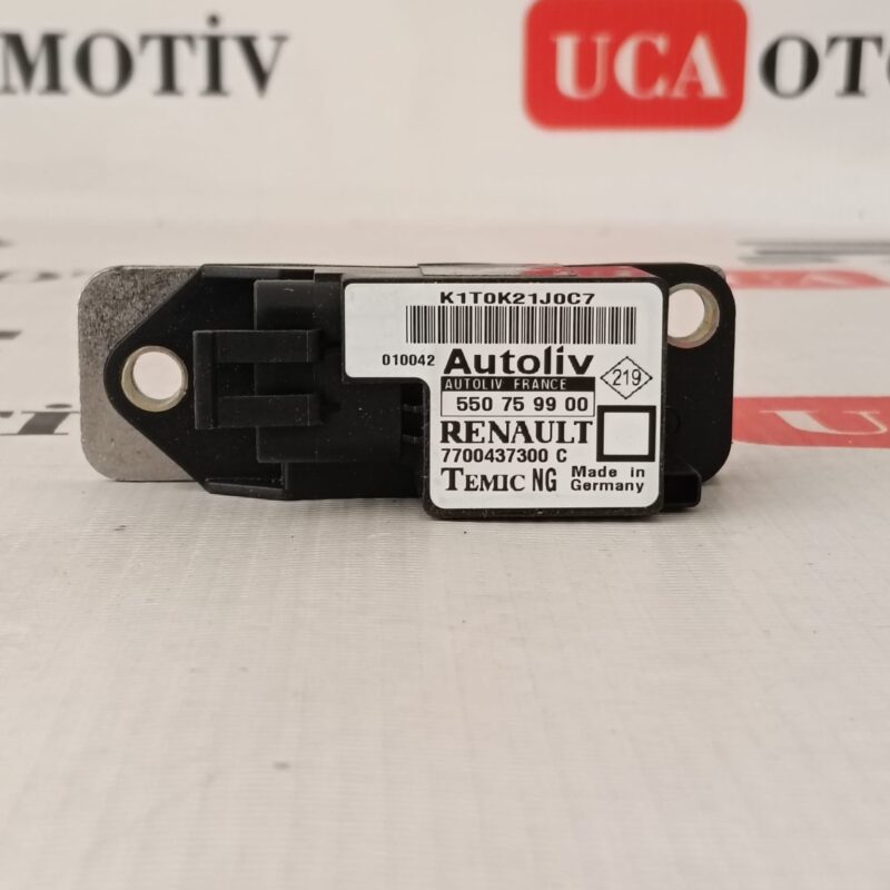 Airbag Hava Yastık Sensörü - Renault Megane 1 Orjinal 7700437300