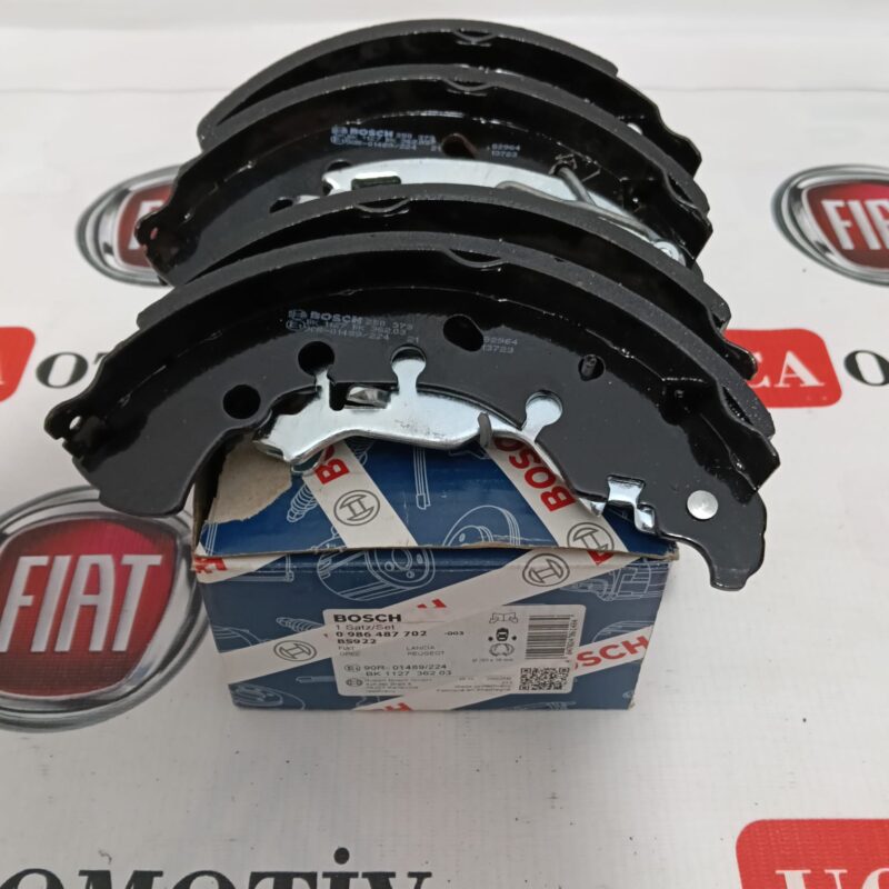Arka Balata - Fiat Fiorino Punto Panda Orjinal 986487702