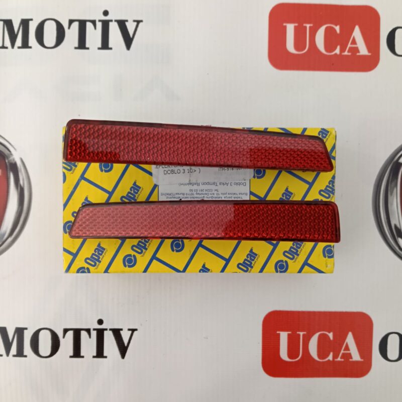 Arka Tampon Reflöktörü Takım - Fiat Doblo 518106777