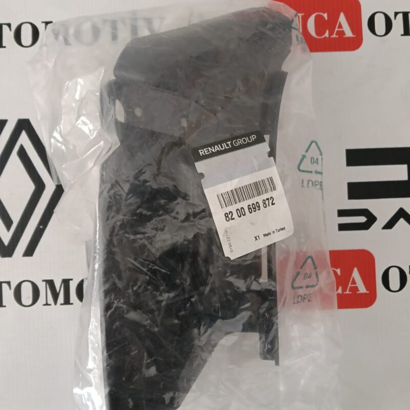 Arka Tampon Sportu Sol - Renault Clio 2 Symbol Thalia