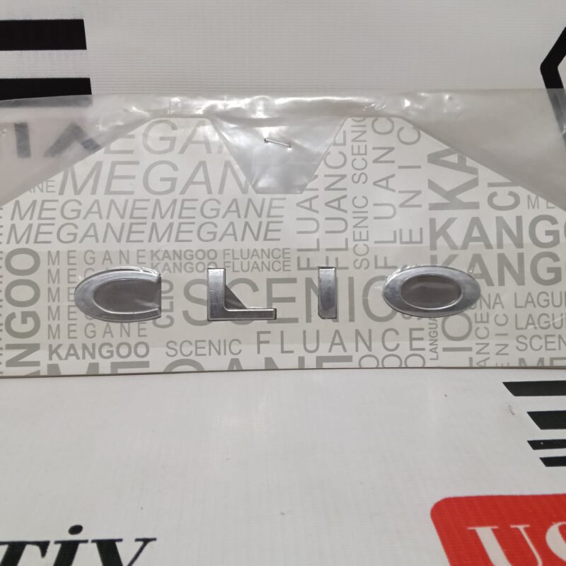 Arka Bagaj  Yazı - Renault Clio 3 7700826549