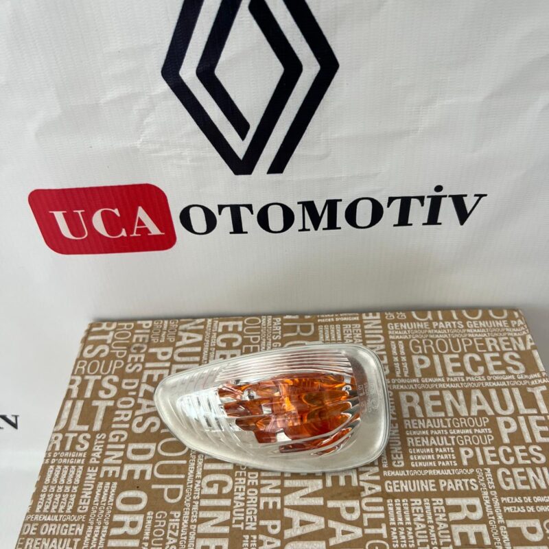 Ayna Sinyali Sol Sarı - Renault Master 3 261652475R