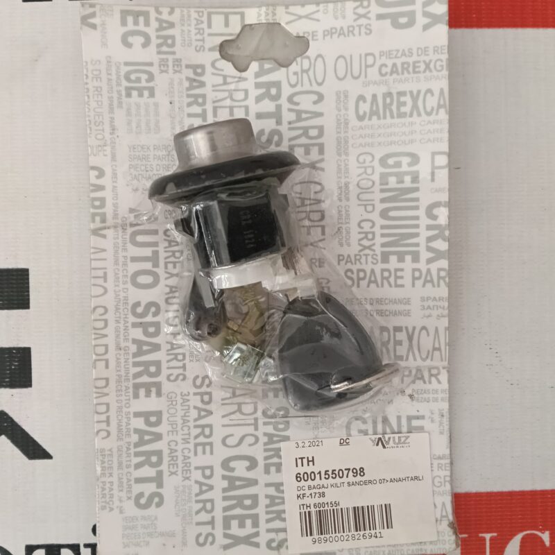 Bagaj Kilidi - Dacia Sandero 6001550798