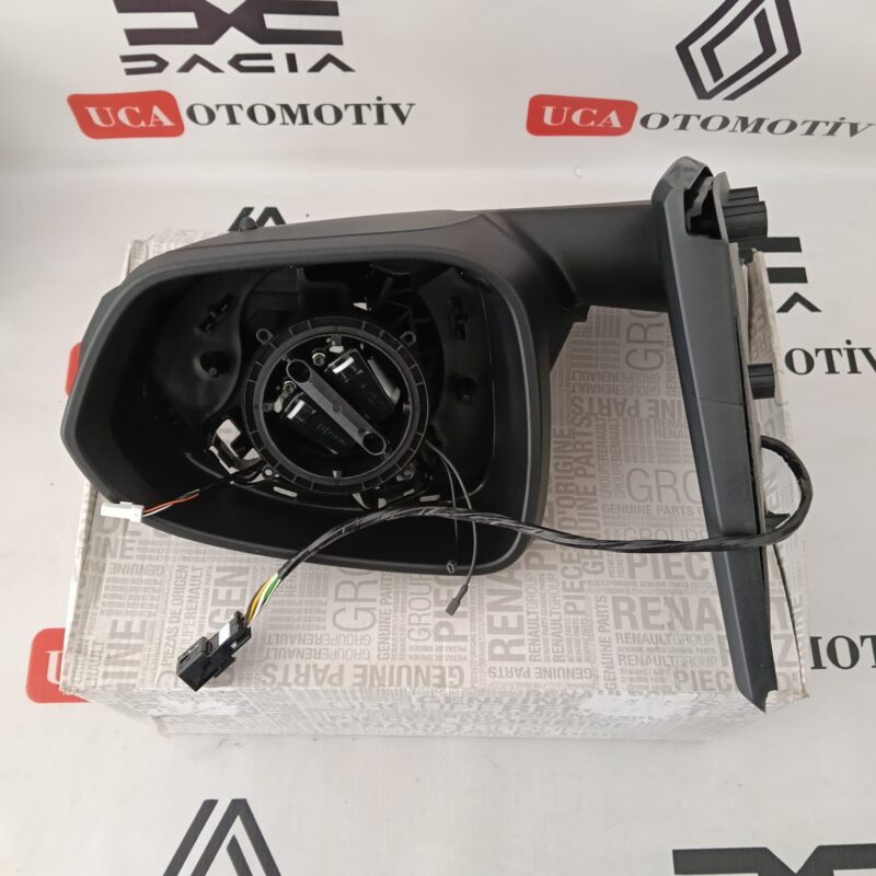 Dikiz Aynası Sağ Kör Nokta Sensörlü - Dacia Duster 2 Mais 963016324R
