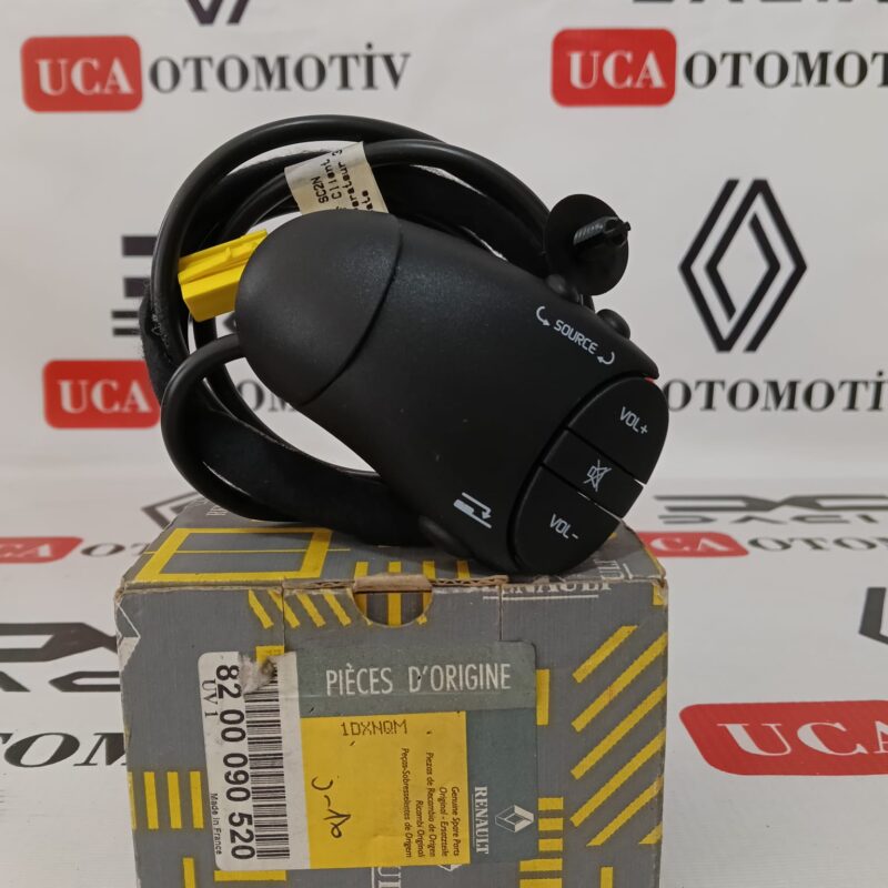 Direksiyon Radyo Kumandası - Renault Megane 1 Kangoo Orjinal 8200090520
