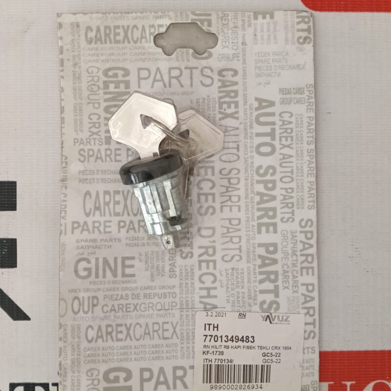 Kapı Kilidi - Renault 9-11  7701349483