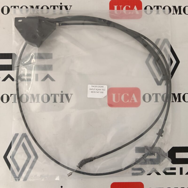 Kaput Açma Teli - Dacia Logan Sandero 6001547330