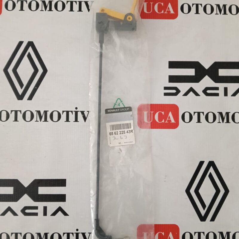 Kaput Açma Teli - Renault Captur 2 Orjinal 656222543R