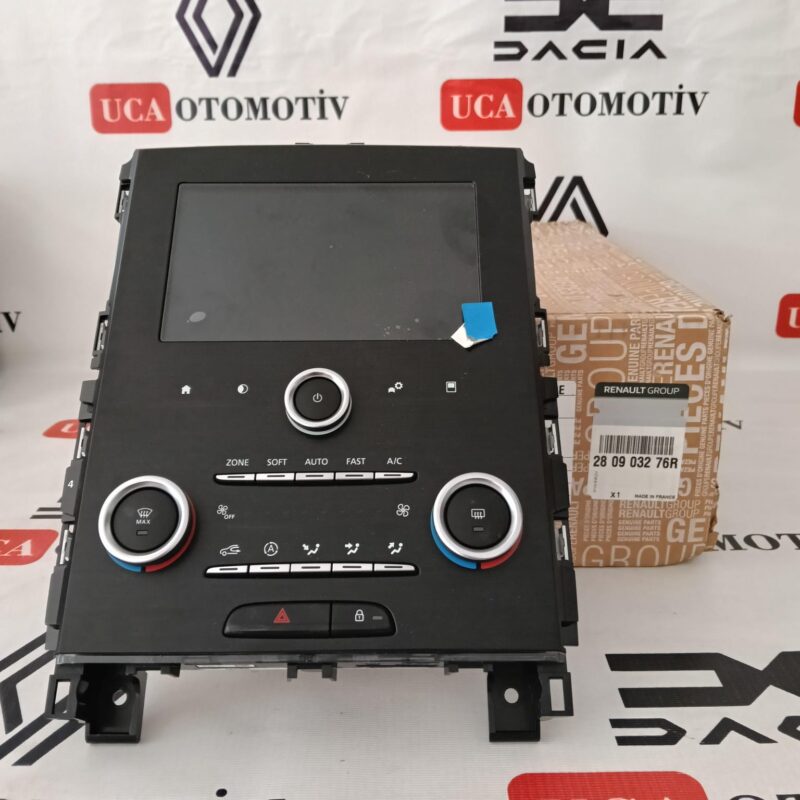 Navigasyon Ekranı - Renault Megane 4 Talisman Kaleos Mais 280903276R