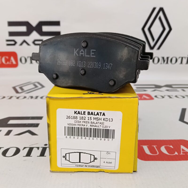 Ön Fren Balatası - Clio 5 Taliant 410608885