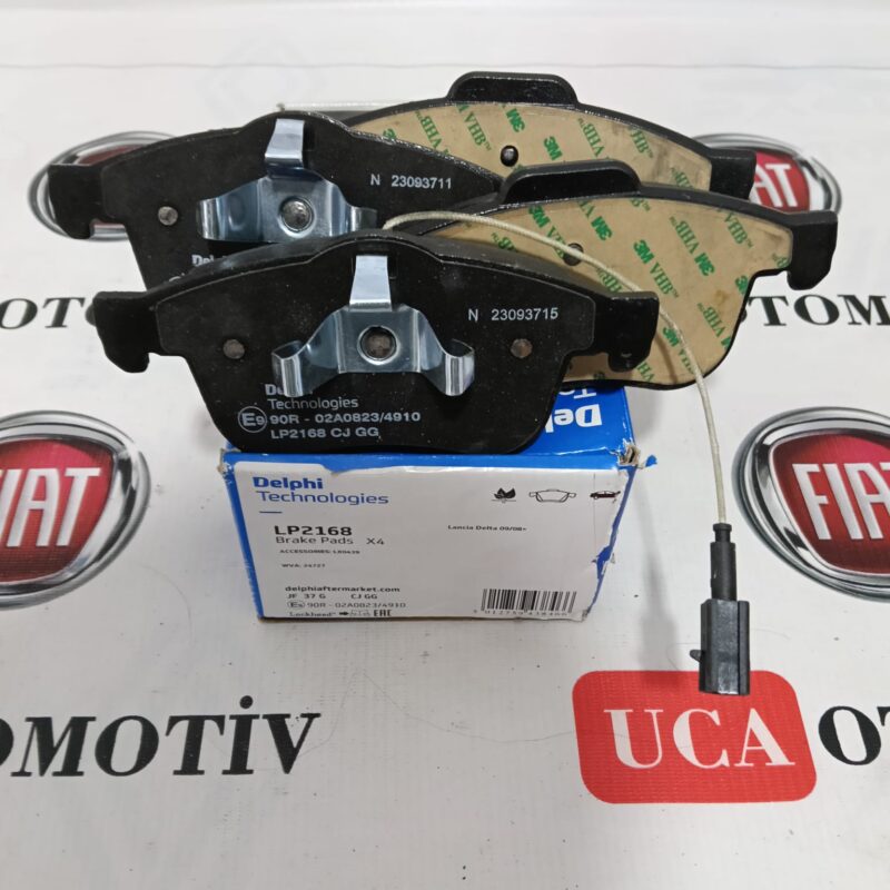 Ön Fren Balatası - Fiat 500L Doblo 3  1613994180