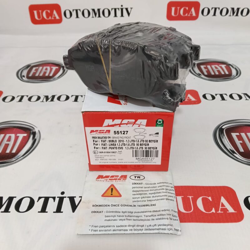 Ön Fren Balatası - Fiat Doblo 1,2 Linea Punto Mga55127