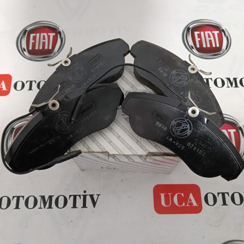 Ön Fren Balatası - Fiat Ducato 77362209