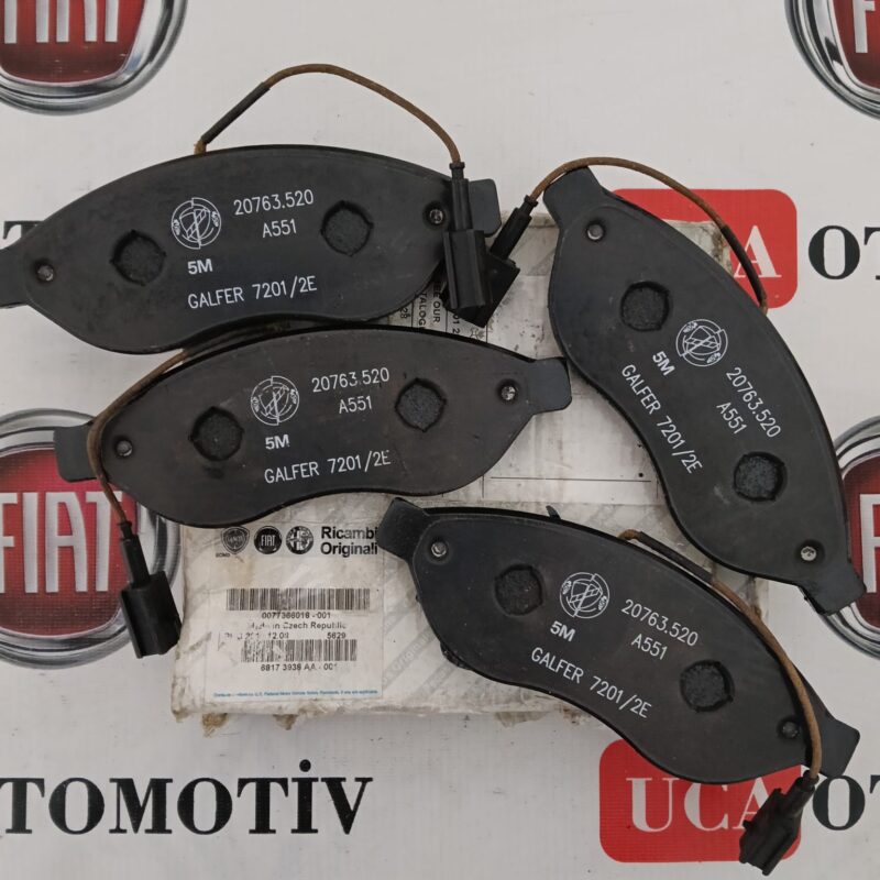 Ön Fren Balatası - Fiat Ducato 77366018