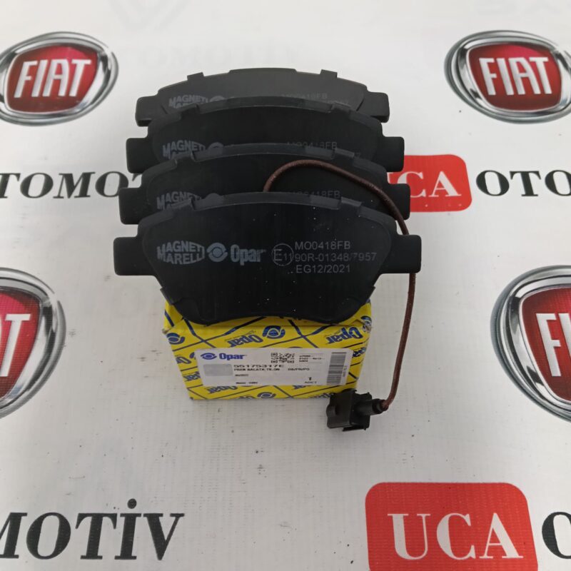 Ön Fren Balatası - Fiat Linea  Orjinal 55175317E