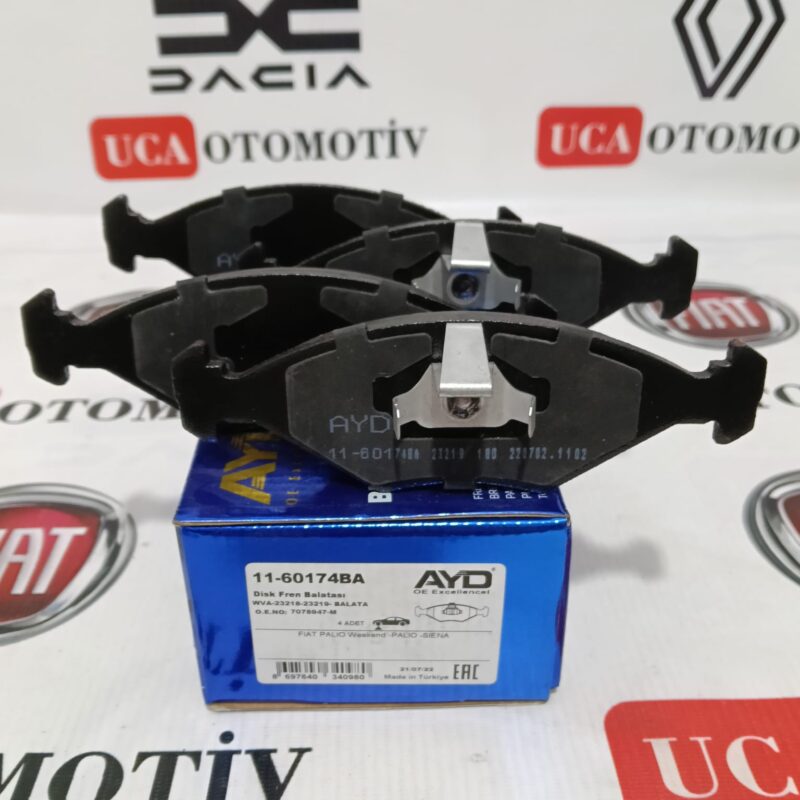 Ön Fren Balatası - Fiat Palio Sieana 7078947