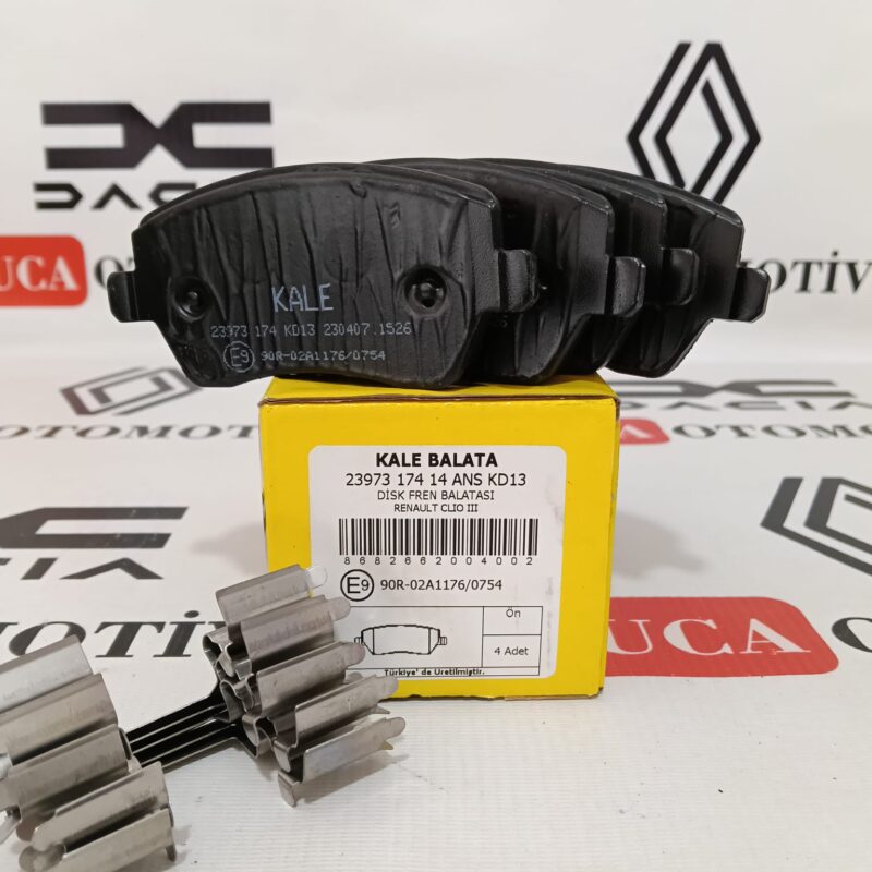 Ön Fren Balatası - Renault Clio 3 Dacia Duster Logan  2397317414
