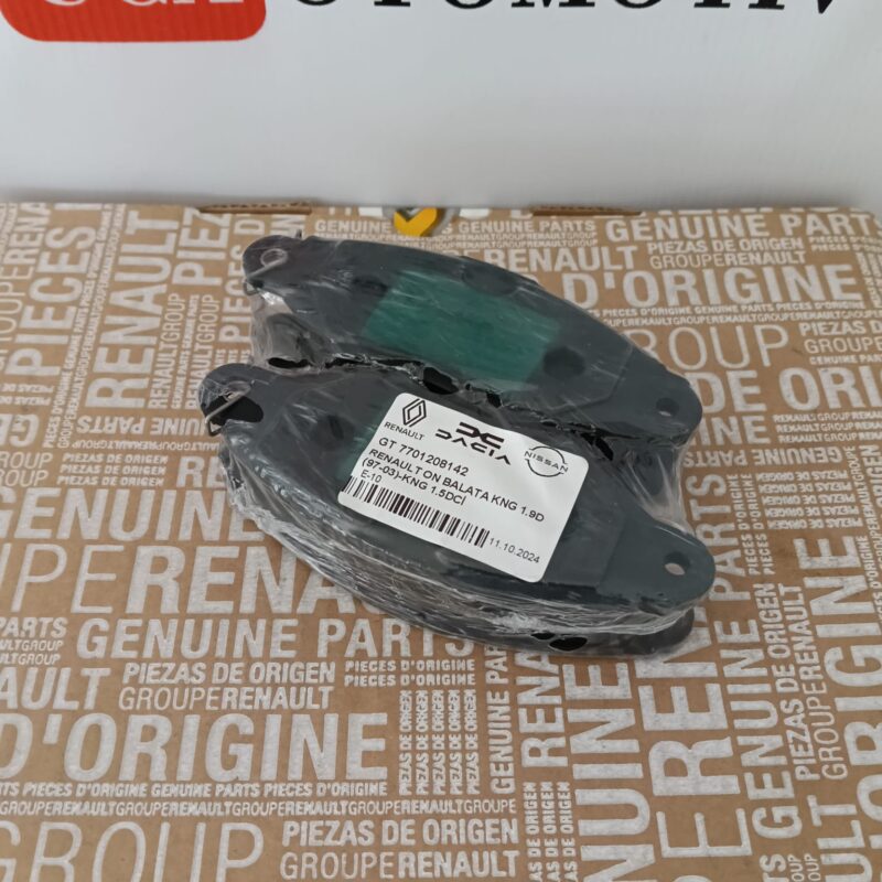 Ön Fren Balatası - Renault Kangoo Orjinal 7701208142