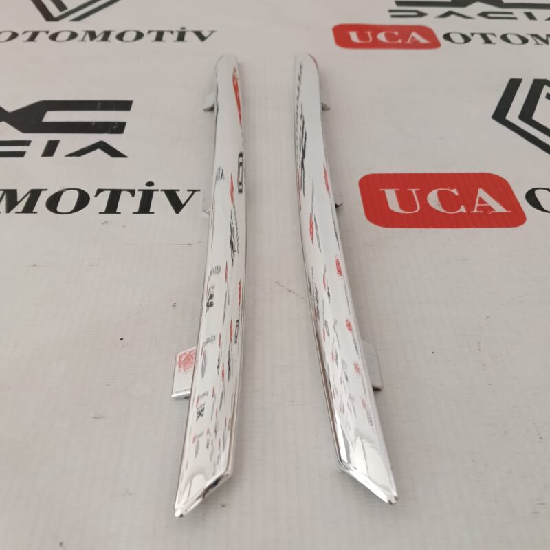 Ön Panjur Çıtası Nikelaj Takım - Renault Clio 4 620722847