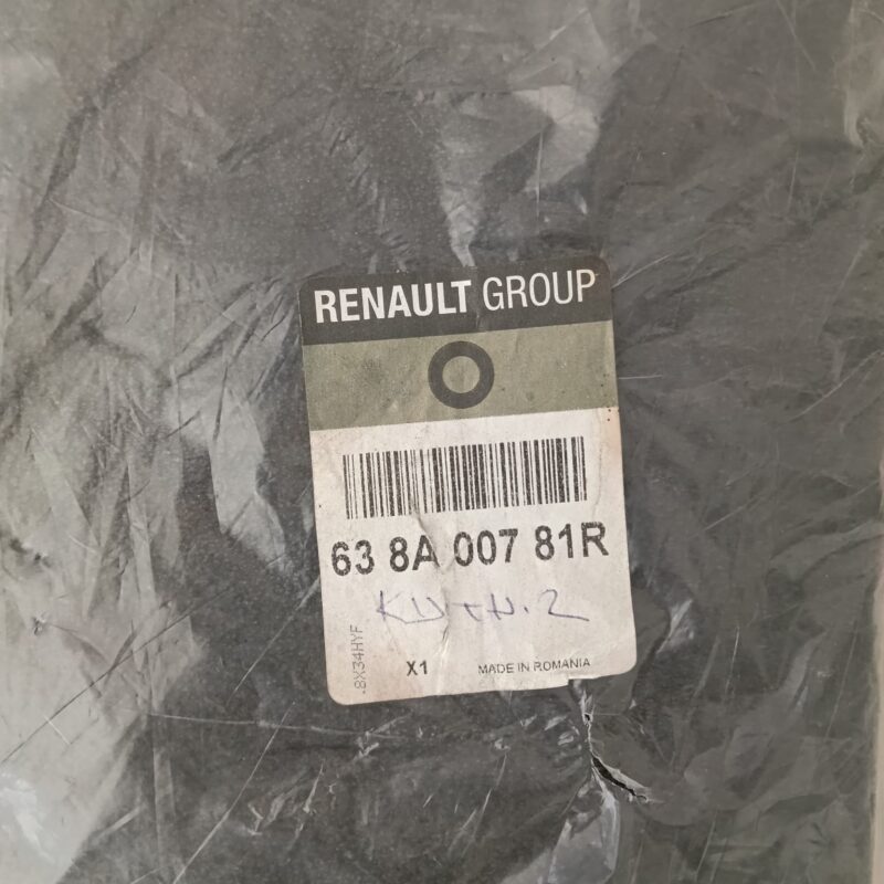 Sağ Ön Çamurluk Koruyucusu - Dacia Duster 638A00781R  Mais