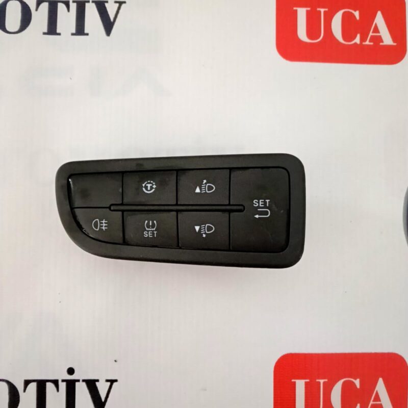 Sis Açma Anahtarı Lastik Basınç Düğmeli - Fiat Fiorino 435626594