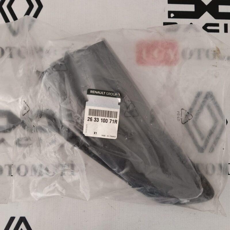 Sis Far Kapağı Takım - Renault Zoe Mais 263310071R