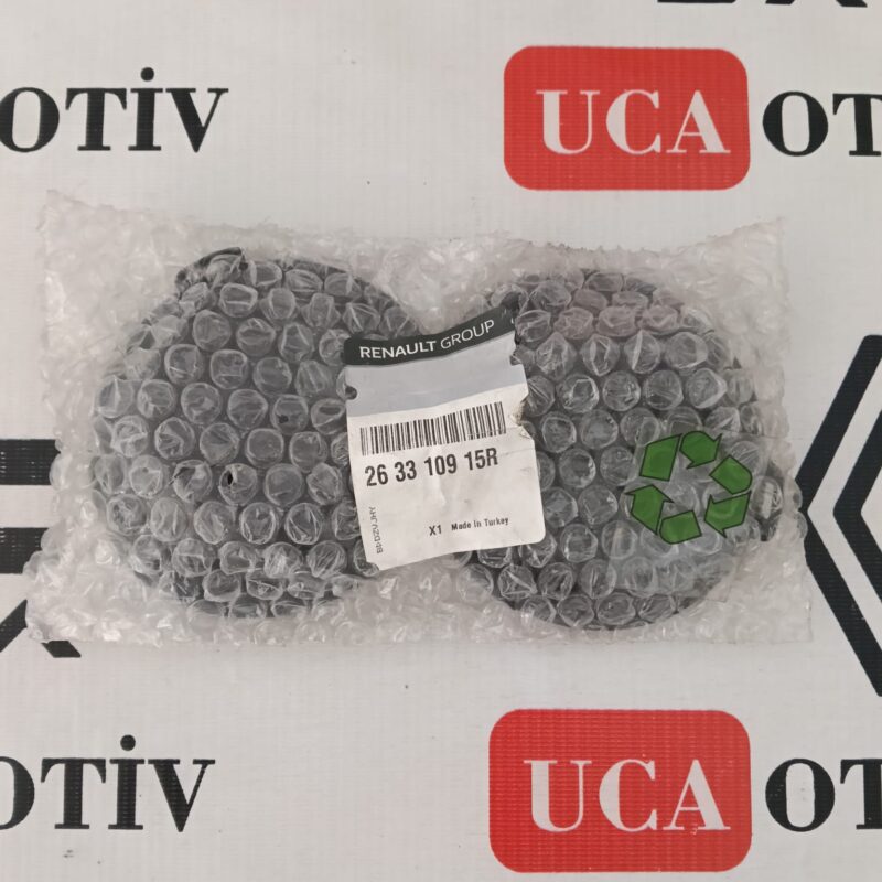 Sis Farı Kapağı Takım Sissiz - Renault Clio 4 Mais 263310915R