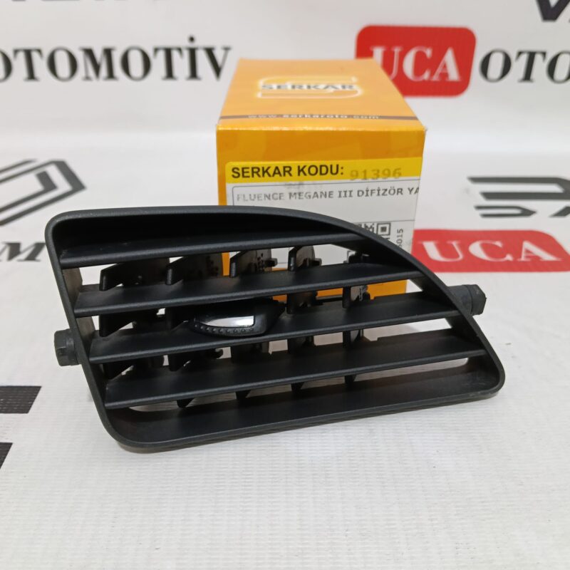 Yan Difizör Izgarası Sol - Renault Megane 3 Fluence