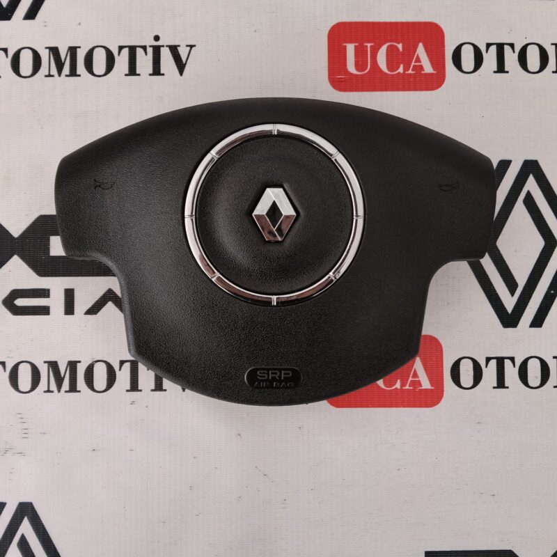 Direksiyon Airbag Kapağı Nikelajlı - Renault Megane 2  488827727