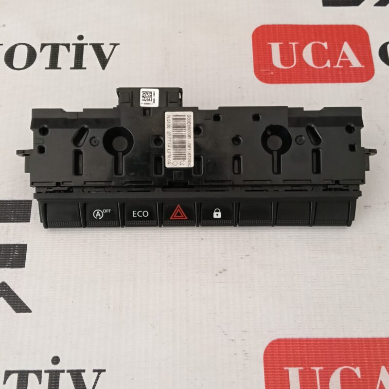 Dörtlü Düğme Grubu - Renault Clio 5 Orjinal 283E86009R