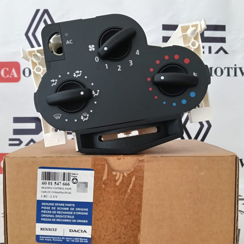 Kalorifer Kumanda Paneli - Dacia Sandero Logan Mais 6001547666