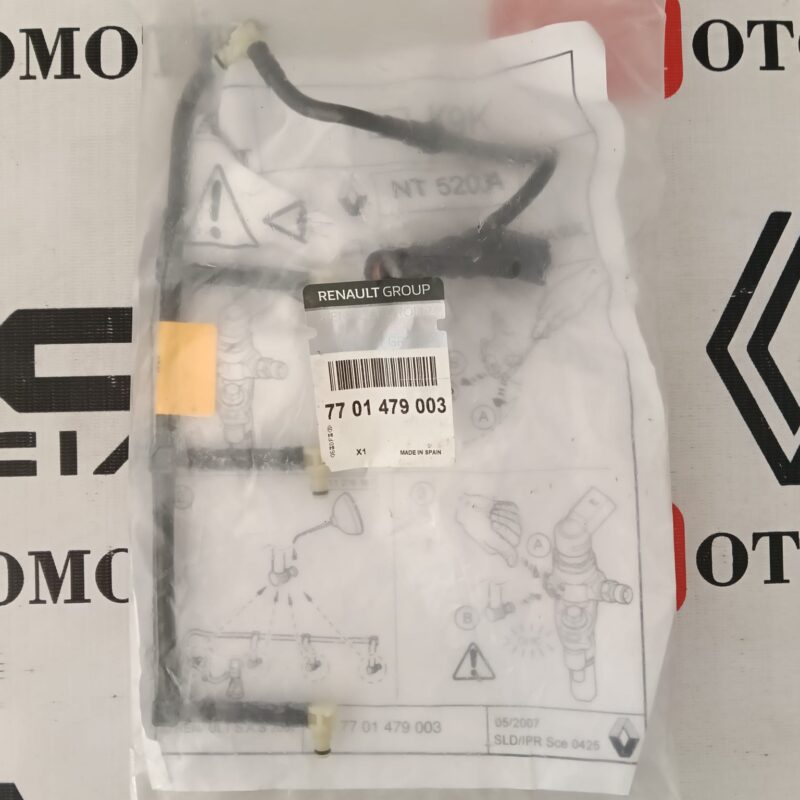 Mazot Enjektör Borusu - Renault Megane 3 Fluence 1.5 DCİ K9K Mais 7701479003
