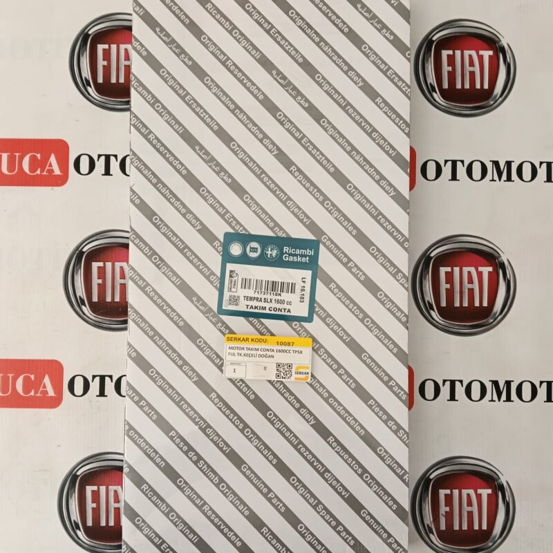 Motor Takım Conta Keçeli - Tofaş Doğan Slx Tpsx 1.6  71737118