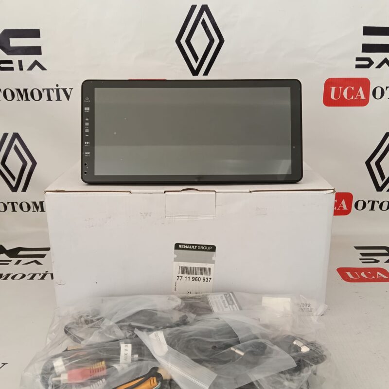 Multimedya Ekranı - Renault Trafic 3 Mais 7711960937