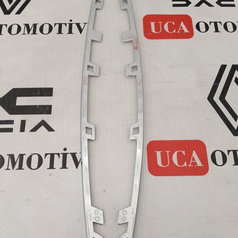 Ön Panjur Izgara Çıtası Nikelajlı Takım - Renault Clio 5 Faz 2 Orjinal