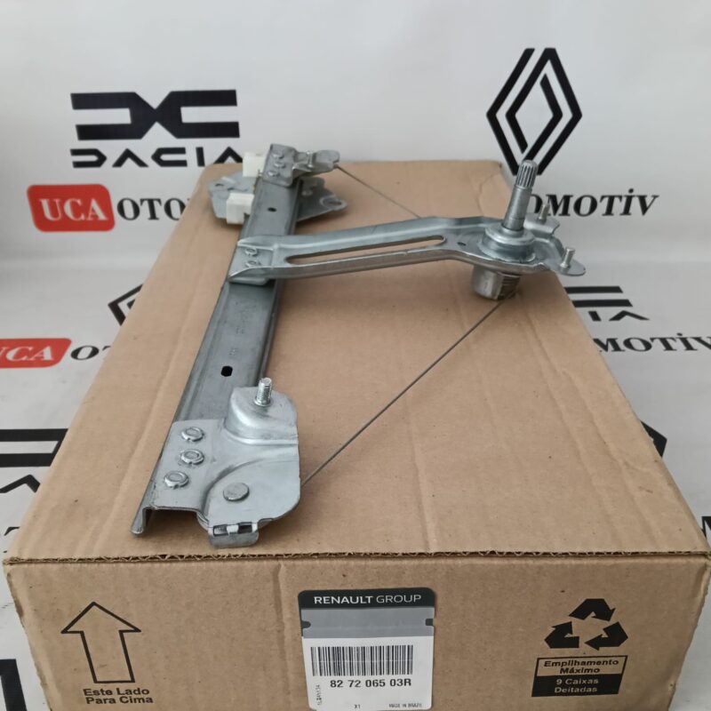 Sağ Arka Cam Krikosu - Dacia Logan Sandero Manuel Mais 827206503R